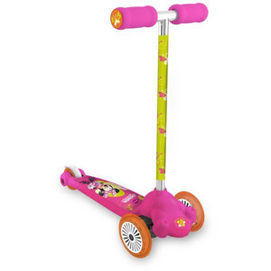 Mondo 3-Wheel Scooter Twist & Roll Minnie 3+