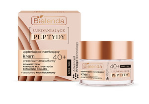 Bielenda Firming Peptides Firming-Moisturizing Anti-Wrinkle Day/Night Cream 40+ 50ml