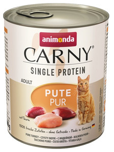Animonda Carny Single Protein Adult Turkey Cat Food Can 800g