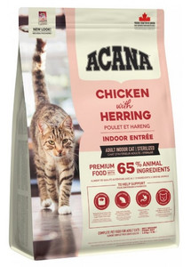 Acana Indoor Entree Cat & Kitten Dry Food 340g