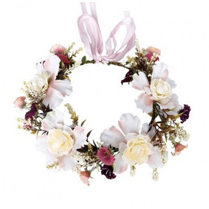 ECarla Flower Crown Boho