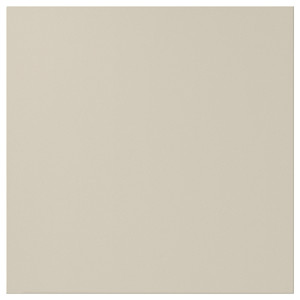 HAVSTORP Drawer front, beige, 40x40 cm