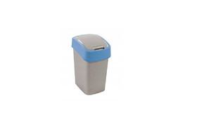 Curver Waste Bin 9 l, blue