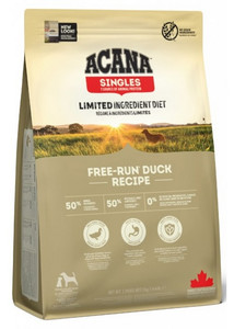 Acana Singles Free-Run Duck Dry Dog Food 2kg