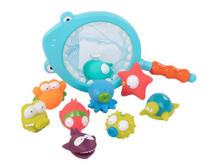 Bo Jungle B-Shark Fishing Set Bath Toy 12m+