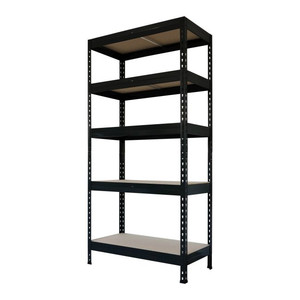 GoodHome Metal Shelving Unit Rand 180 x 67.5 x 40 cm 5 Shelves 150 kg