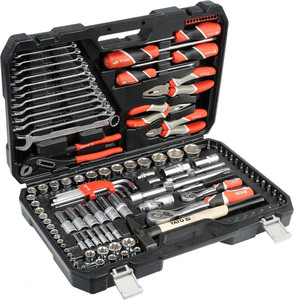 Yato Tool Set 122pcs XXL 1/4-1/2"