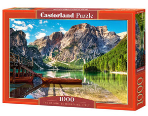 Castorland Jigsaw Puzzle The Dolomites Mountains, Italy 1000pcs
