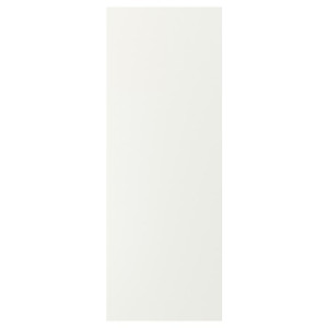 FÖRBÄTTRA Cover panel, white, 39x106 cm