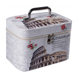 Top Choice Vanity Case with Mirror Rome Size L