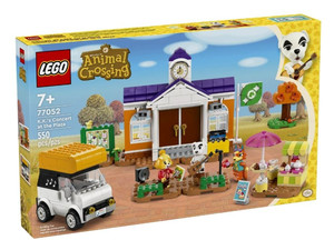 LEGO Animal Crossing K.K.s Concert at the Plaza 7+