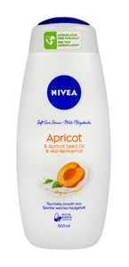 Nivea Shower Gel Blossom Up with Apricot Seed Oil 500ml