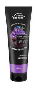 Energy of Vitamins Shower Gel Blueberry Muffin 230ml