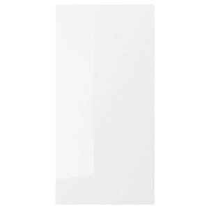 RINGHULT Door, high-gloss white, 40x80 cm