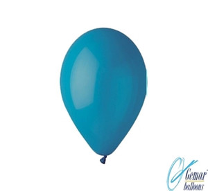 Balloons Pastel 100pcs, blue