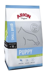 Arion Original Dog Food Puppy Small Chicken & Rice 3kg