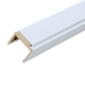 Adjustable Door Frame Header 100-140 mm 70, white