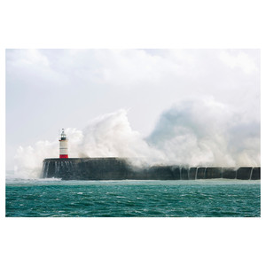 PJÄTTERYD Picture, lighthouse, 118x78 cm