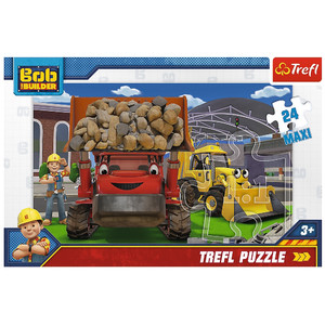 Trefl Children's Puzzle Maxi Bob Builder Yes we can! 24pcs 3+