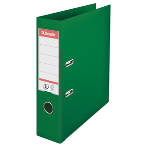 Esselte Lever Arch File Vivida No. 1 Power A4 75mm, green