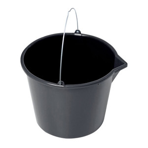 Bucket 20l, black