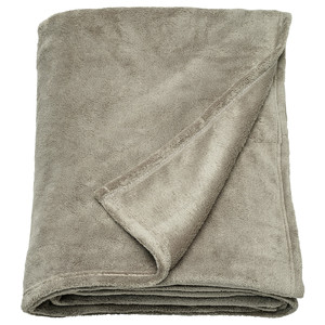 TRATTVIVA Bedspread, light grey-green, 150x250 cm