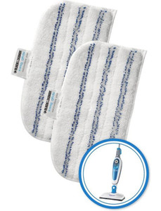 Black+Decker Steam Mop Cloths 2pcs