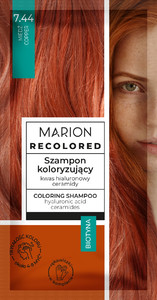 MARION Recolored Coloring Shampoo 7.44 Copper 35ml