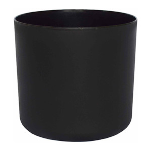 Plant Pot GoodHome 12 cm, plastic, black