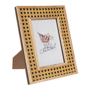 Splendid Picture Frame Malaka 21x26 cm, rattan