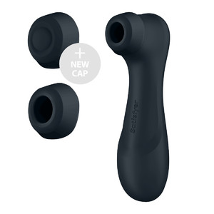 Satisfyer Air Pulse Stimulator Pro 2 Generation 3 Connect App Black