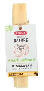 Zolux Original Nature Dog Snack Cheese Bone Himalayan Milk Snack M 57g