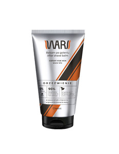 Wars Classic Expert Refreshing After Shave Balm 95% Natural Vegan 125ml