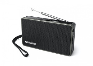 Muse Portable Radio M-030 R