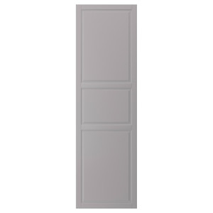 BODBYN Door, grey, 60x200 cm