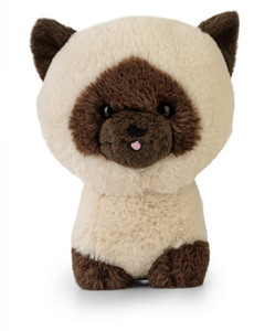 Soft Plush Toy Siamese Cat