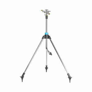 Professional Metal Pulsating Sprinkler on Tripod