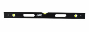 AW Black Spirit Level Bubble Level 60cm, magnetic