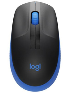 Logitech M190 Optical Wireless Mouse 910-00590, blue