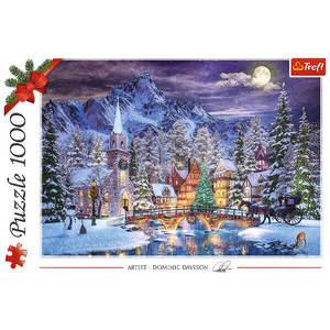 Trefl Jigsaw Puzzle Christmas Festive Atmosphere 1000pcs