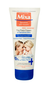 Mixa Face Cream of Sensitive Skin for the Whole Family 100ml