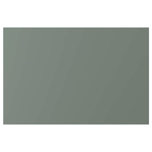 BODARP Door, grey-green, 60x40 cm
