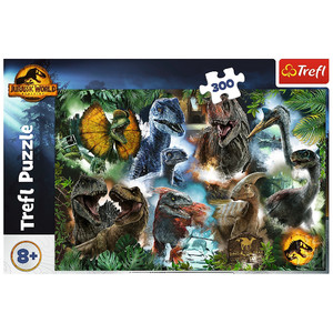 Trefl Children's Puzzle Favourite Dinosaurs 300pcs 8+