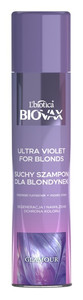 L`BIOTICA BIOVAX Glamour Dry Shampoo for Blonde Hair - Ultra Violet