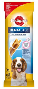 Pedigree Dentastix 10+kg Daily Oral Care Dog Treat 77g