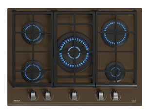 TEKA Gas Hob GZC 75330 XBN ST, brown