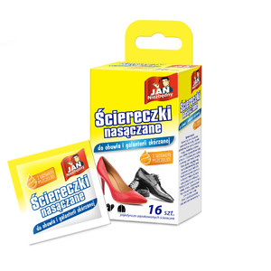 Sarantis Wet Wipes for Shoes & Leatherware 16pcs