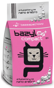 Cat Litter Bazyl Ag+ Compact 20L