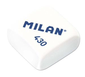 Milan Eraser 430 Square 30pcs, assorted colours