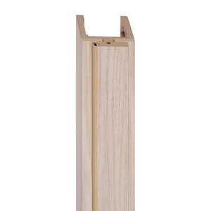 Adjustable Door Frame Header 100-140 mm 60, elegant oak